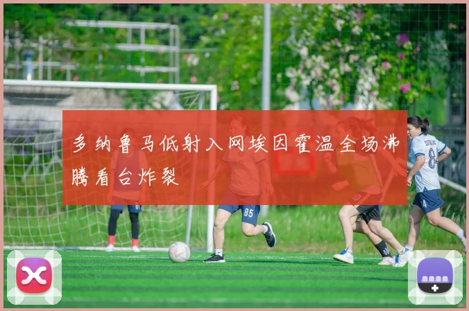 多纳鲁马低射入网埃因霍温全场沸腾看台炸裂