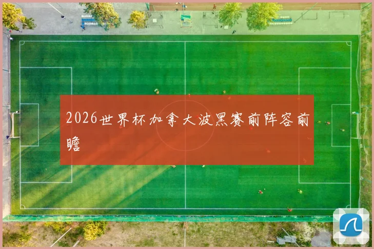 2026世界杯加拿大波黑赛前阵容前瞻
