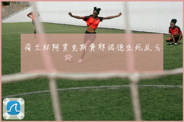 荷兰杯阿贾克斯费耶诺德生死反戈