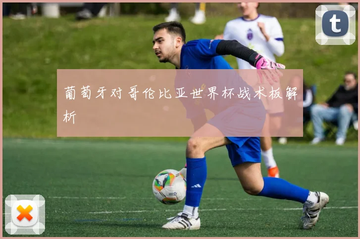 葡萄牙对哥伦比亚世界杯战术板解析