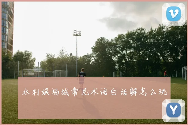 永利娱场城常见术语白话解怎么玩