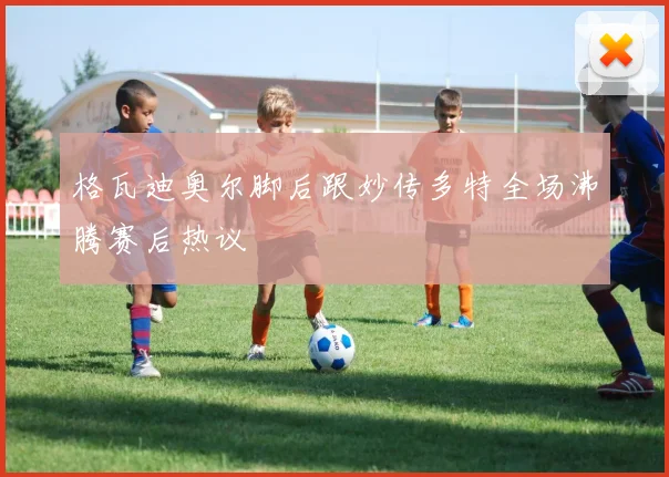 格瓦迪奥尔脚后跟妙传多特全场沸腾赛后热议