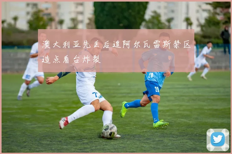 澳大利亚先丢后追阿尔瓦雷斯禁区造点看台炸裂